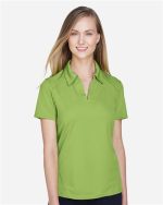 North End 78632 - Women's Recycled Polyester Performance Pique Polo