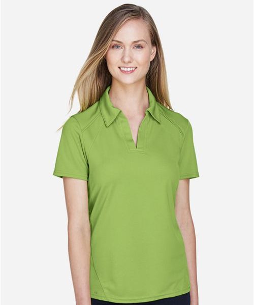 North End 78632 - Women's Recycled Polyester Performance Pique Polo