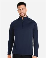 North End NE410 - Men's Revive Coolcore® Quarter-Zip Pullover
