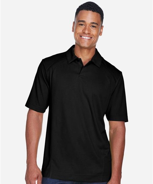 North End 88632 - Men's Recycled Polyester Performance Pique Polo
