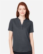 North End NE102W - Women's Replay Recycled Polo