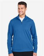 North End NE412 - Men's Express Tech Performance Pique Quarter-Zip Pullover