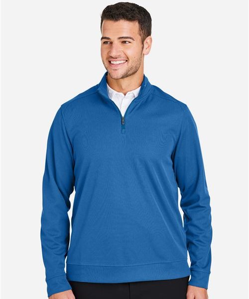 North End NE412 - Men's Express Tech Performance Pique Quarter-Zip Pullover
