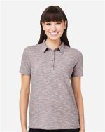 North End NE115W - Women's Eclipse Jacquard Polo