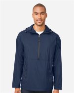 North End NE810 - Men's Aura Lightweight Packable Anorak