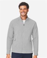 North End NE727 - Men's Spirit Textured Full-Zip