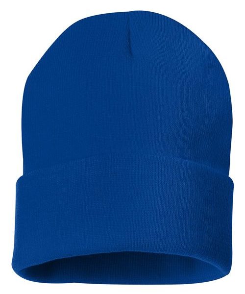 Sportsman SP12 - 12" Solid Cuffed Beanie