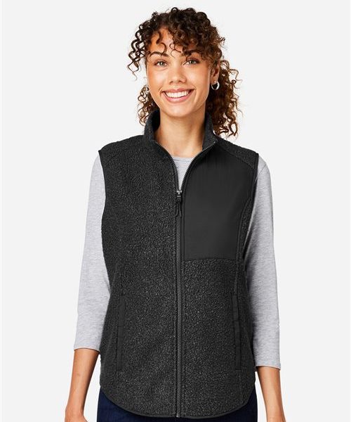 North End NE714W - Women's Aura Sweater Fleece Vest