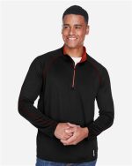 North End 88187 - Men's Radar Performance Quarter-Zip Pullover