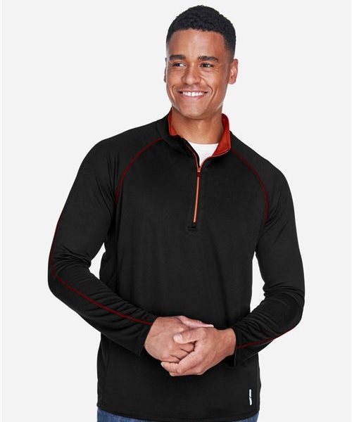 North End 88187 - Men's Radar Performance Quarter-Zip Pullover