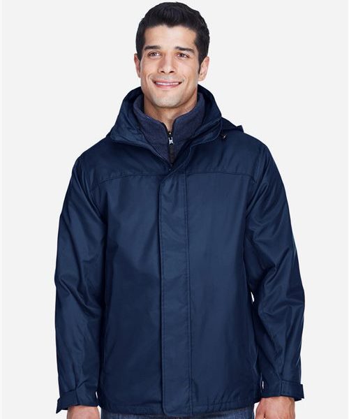North End 88130 - Men's 3-in-1 Insulated Jacket