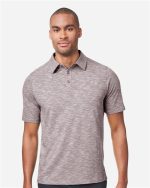 North End NE115 - Men's Eclipse Jacquard Polo