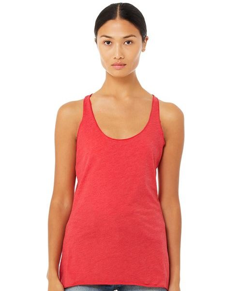BELLA + CANVAS 8430 - Women's Triblend Racerback Tank
