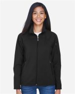North End 78034 - Women's 3-layer Fleece Performance Soft Shell Jacket