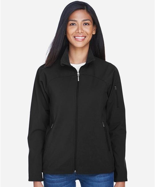 North End 78034 - Women's 3-layer Fleece Performance Soft Shell Jacket