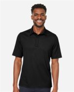 North End NE102 - Men's Replay Recycled Pique Polo