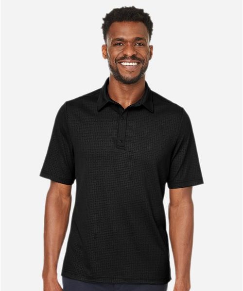 North End NE102 - Men's Replay Recycled Pique Polo