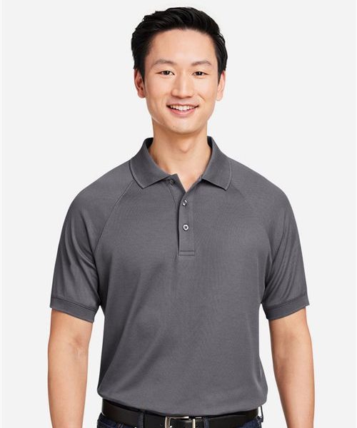 Harriton M208 - Men's Charge Snag and Soil Protect Polo