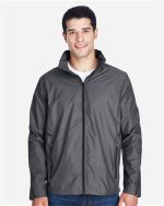 Team 365 TT70 - Unisex Conquest Jacket with Mesh Lining