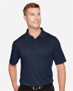 Harriton M348T - Men's Tall Advantage Snag Protection Plus IL Polo