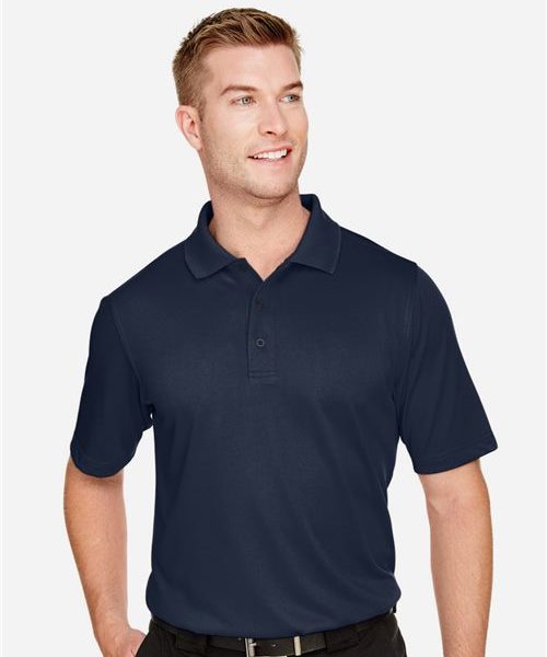 Harriton M348T - Men's Tall Advantage Snag Protection Plus IL Polo