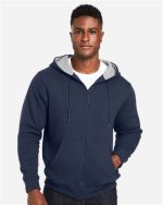Harriton M711T - Unisex Tall ClimaBloc™ Lined Heavyweight Hooded Sweatshirt