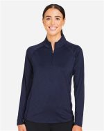 Puma Golf 625902 - Women's You-V Quarter-Zip Pullover