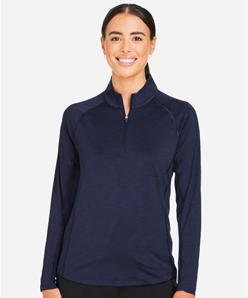 Puma Golf 625902 - Women's You-V Quarter-Zip Pullover