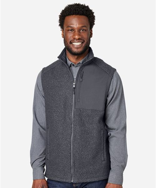 North End NE714 - Men's Aura Sweater Fleece Vest