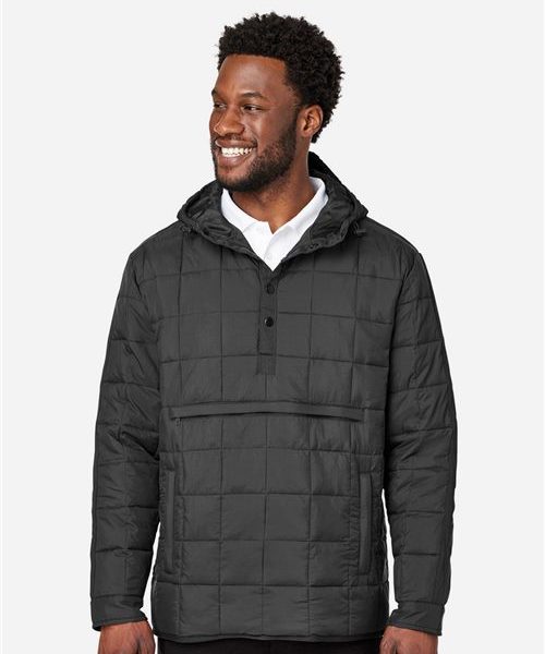 North End NE722 - Unisex Aura Packable Anorak