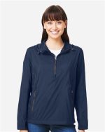 North End NE810W - Women's Aura Lightweight Packable Anorak