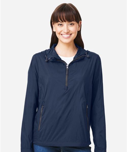 North End NE810W - Women's Aura Lightweight Packable Anorak