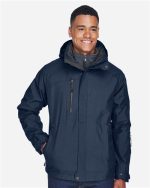 North End 88178 - Men's Caprice 3-in-1 Jacket with Soft Shell Liner