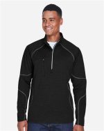 North End 88175 - Men's Catalyst Performance Fleece Quarter-Zip Pullover