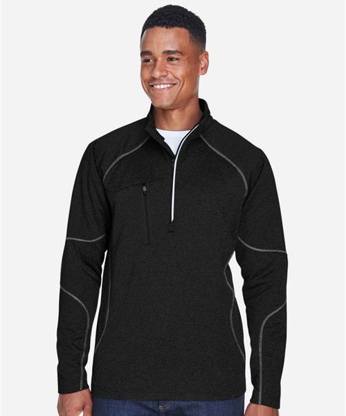 North End 88175 - Men's Catalyst Performance Fleece Quarter-Zip Pullover