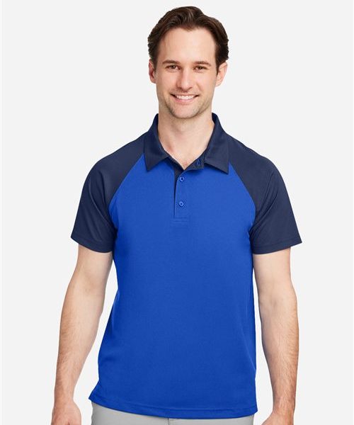 Team 365 TT21C - Men's Command Snag-Protection Colorblock Polo