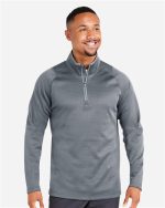 Puma Golf 631105 - Men's Waffle Fleece Quarter-Zip Pullover