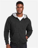 Harriton M711 - Unisex ClimaBloc™ Lined Heavyweight Hooded Sweatshirt