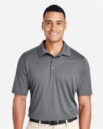 Team 365 TT51T - Men's Tall Zone Performance Polo