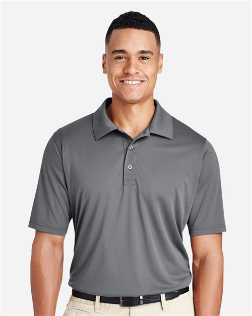 14345_fm Team 365 TT51T - Men's Tall Zone Performance Polo - Image 1