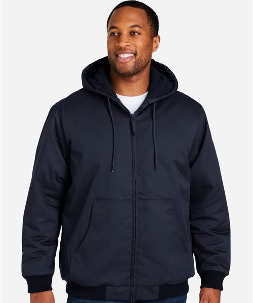 Harriton M722 - Unisex ClimaBloc® Heavyweight Hooded Full-Zip Jacket
