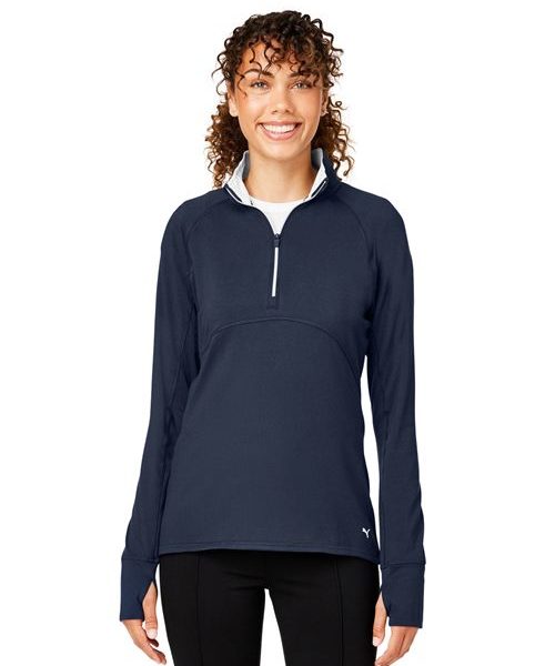 Puma Golf 533007 - Women's Gamer Golf Quarter-Zip Pullover