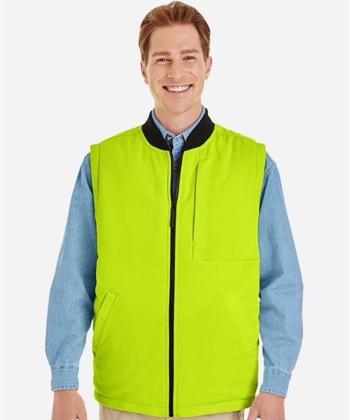 Harriton M776 - Unisex Dockside Interactive Reversible Freezer Vest