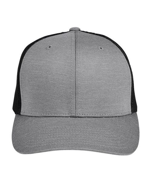 Team 365 TT802Y - Youth Zone Sonic Heather Trucker Cap