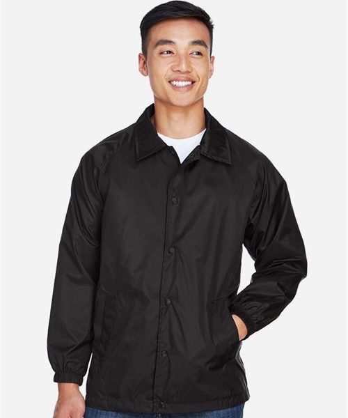 Harriton M775 - Unisex Nylon Staff Jacket