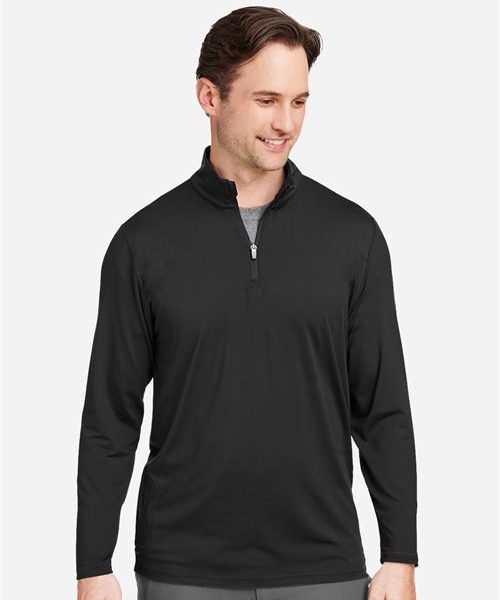 Puma Golf 532016 - Men's Cloudspun Quarter-Zip Pullover