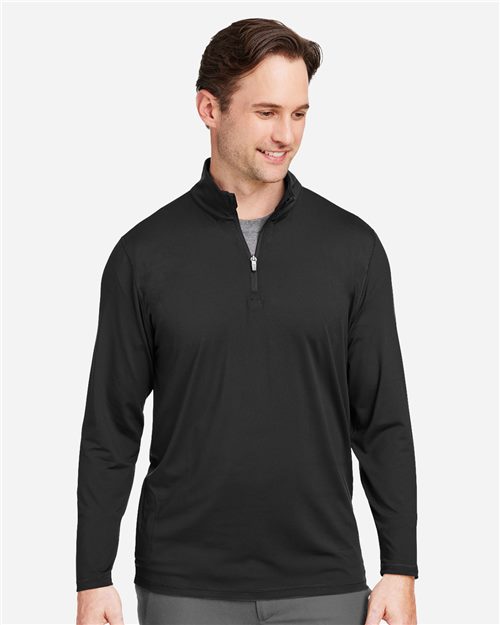 14449_fm Puma Golf 532016 - Men's Cloudspun Quarter-Zip Pullover - Image 1