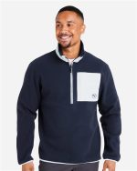Puma Golf 628407 - Men's Fleece Quarter-Zip Pullover