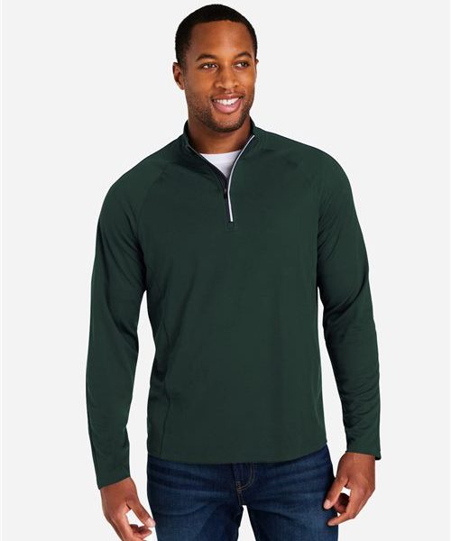 CORE365 CE418 - Men's Origin Performance Pique Quarter-Zip Pullover