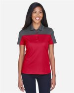 CORE365 CE101W - Women's Balance Colorblock Performance Piqué Polo